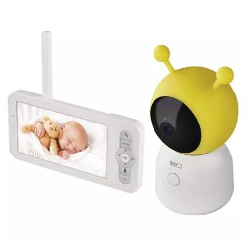 Emos GoSmart otočná dětská chůvička IP-500 GUARD s monitorem a wifi
