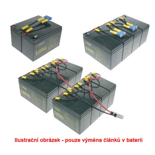 Batéria Avacom RBC33 bateriový kit pro renovaci (pouze akumulátory, 2ks)  - neoriginální