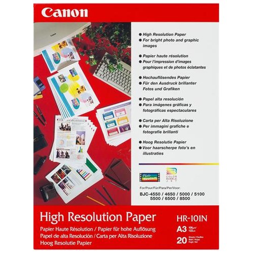 Fotopapier Canon HR-101 A3, 20 ks, 106g/m2