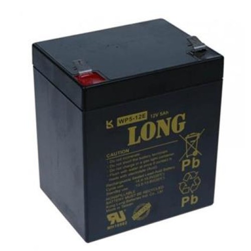 Long Baterie WP5-12SHR (12V/5Ah - Faston 250, HighRate)