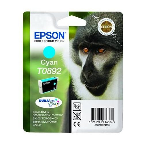Atrament Epson T0892 azurový
