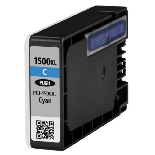 Atrament PGI-1500C XL kompatibilní azurový pro Canon (17ml)