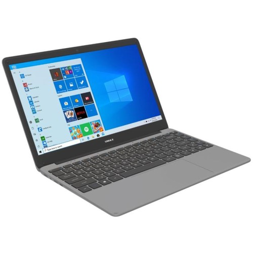 Notebook Umax VisionBook 14Wr 14.1" FHD IPS, N4020, 4GB, 64GB Flash + SSD M.2 slot, mini HDMI, W10 Pro, šedý