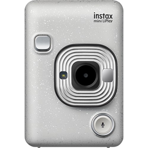 Fotoaparát Fujifilm Instax MINI LIPLAY Stone white EX D