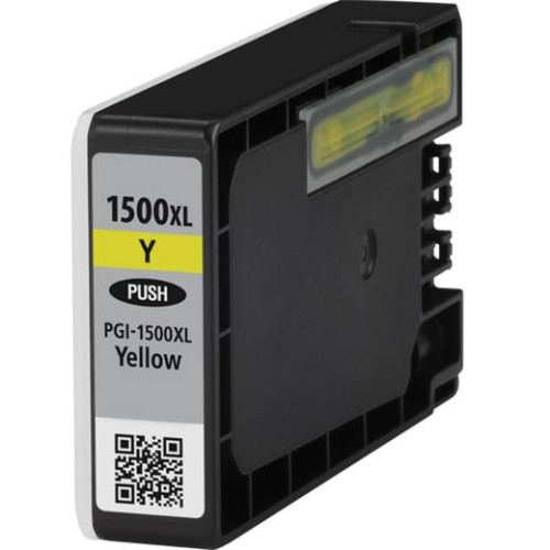 Atrament PGI-1500Y XL kompatibilní žlutý pro Canon (17ml)