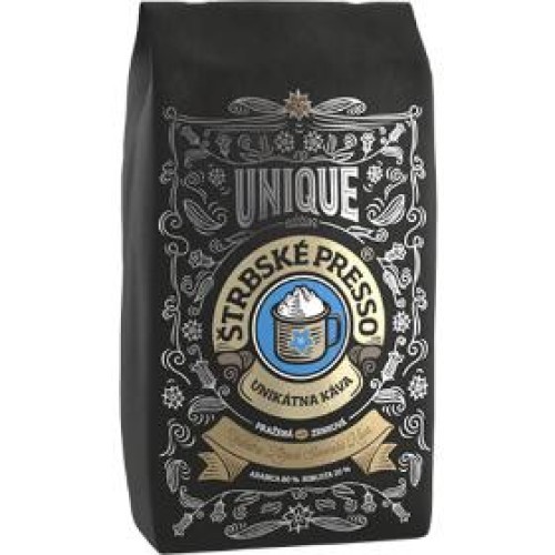 Brown Unique 250g ml.káva ŠTRBSKÉ PRESSO
