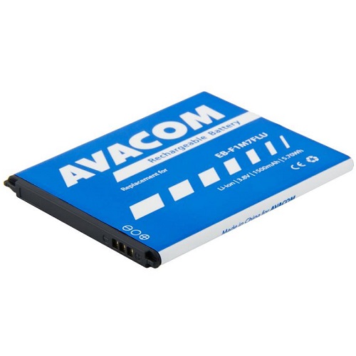 Batéria Avacom pro Samsung Galaxy S3 mini (náhrada EB-F1M7FLU) Li-ion 3,8V 1500mAh - neoriginální
