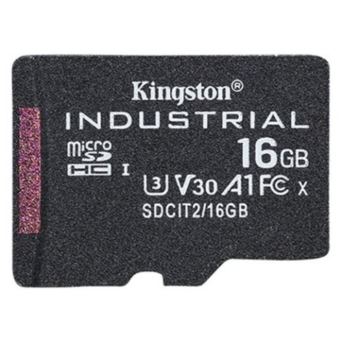Pamäťová karta Kingston microSDHC Industrial C10 A1 pSLC 16GB, bez adaptéra