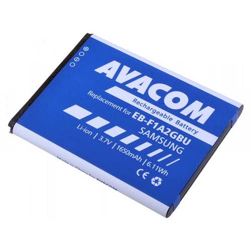 Batéria Avacom pro Samsung I9100 Li-ion 3,7V 1650mAh - neoriginální (náhrada EB-F1A2GBU)