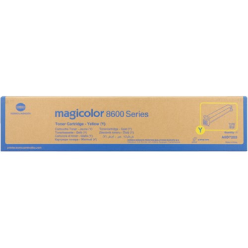 toner MINOLTA Magicolor 8650 yellow (17000 str.)