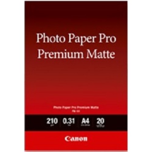Canon fotopapír PM-101 A3+ Premium Matte 210 g/m2 20 listů