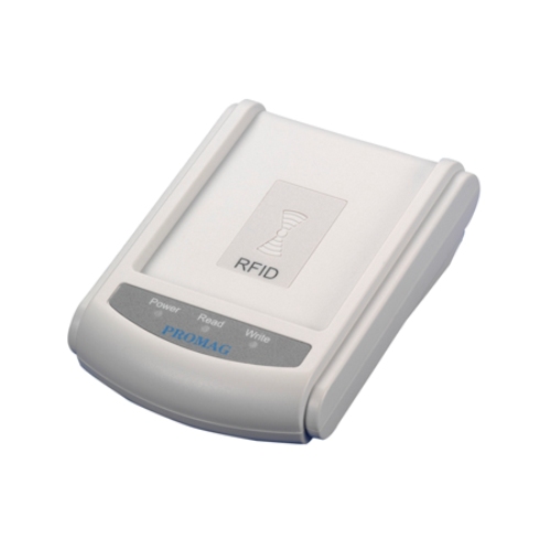 Čítačka Promag PCR-340, RFID, 125kHz/13,56MHz, USB-HID, RS232, PS/2, svetlá