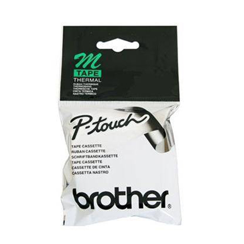 Páska Brother TM-K231, 12mm, bílá/černá, nelaminovaná, délka 8m