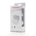 Thomson Bluetooth štupľové slúchadlá WEAR7701, bezdrôtové, nabíjacie puzdro, biele