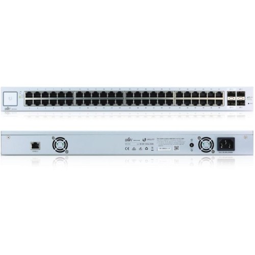 Switch Ubiquiti Networks US-48 UniFi 48x GLan, 2x SFP, 2x SFP+