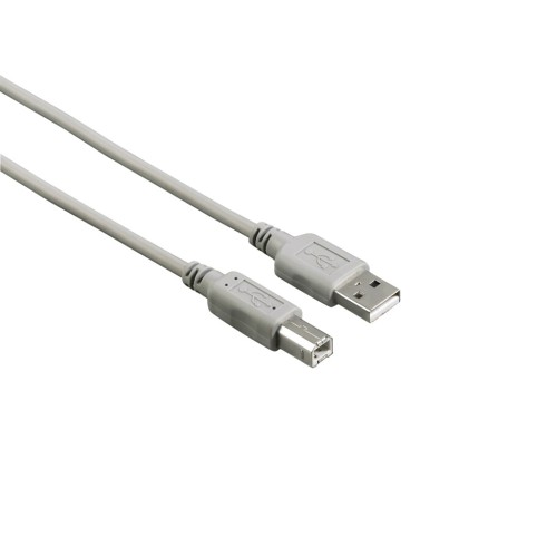 Hama USB 2.0 kábel typ A-B, 3 m, nebalený