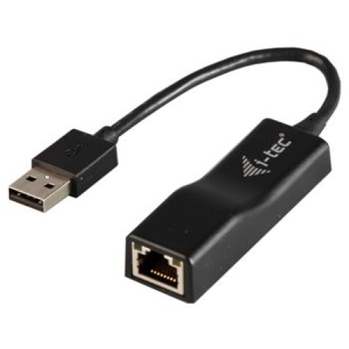 i-Tec USB/LAN Advance Ethernet 10/100 adaptér, RJ45