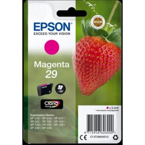 EPSON cartridge T2983 magenta (jahoda)