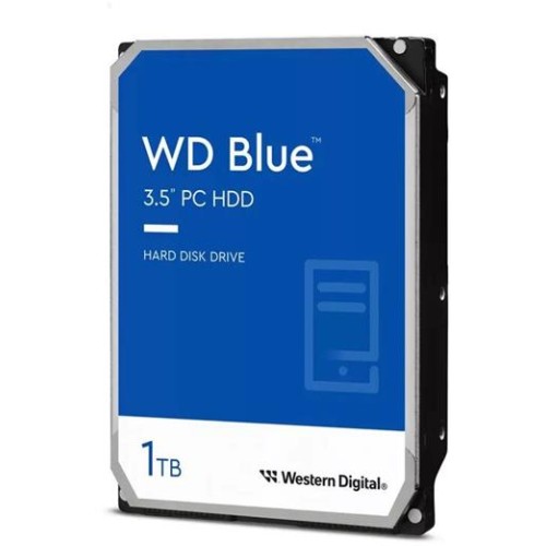 Disk Western Digital Blue 1TB 3,5", SATA III, 64MB, 5400RPM