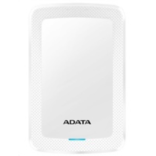 Externý pevný disk ADATA 1TB 2,5" USB 3.1 HV300, biely