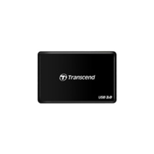 Čítačka kariet TRANSCEND RDF2, USB 3.0, čierna