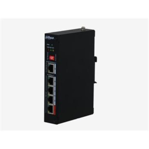 Dahua PFT1500 5-Port PoE Extender with 4-Port PoE Out and 1-Port PoE In