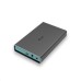 iTec MySafe USB-C/USB-A 2x M.2 disky SATA Kovový externý kufor s RAID 10Gbps