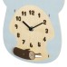 Hama Koala, detské nástenné hodiny, drevené, tichý chod