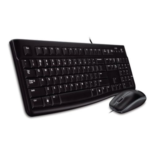Set klávesnica + myš Logitech Desktop MK120 CZ verze, USB