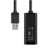 AXAGON ADE-SR, USB-A 3.2 Gen 1 - Gigabit Ethernet sieťová karta, auto inštal, čierna