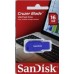 SanDisk Flash disk 16 GB Cruzer Blade, USB 2.0, modrá