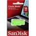 SanDisk Flash disk 16 GB Cruzer Blade, USB 2.0, zelená
