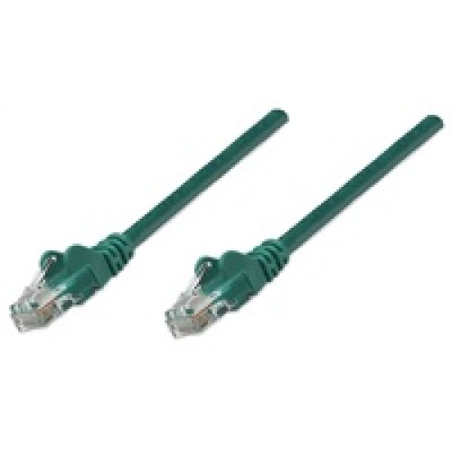 Intellinet Patch kábel Cat6 UTP 15m zelený, cca