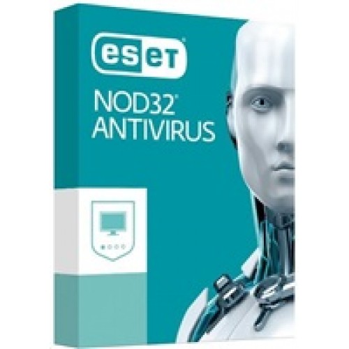 ESET NOD32 Antivirus: Krabicová licencia pre 2 PC na 1 rok