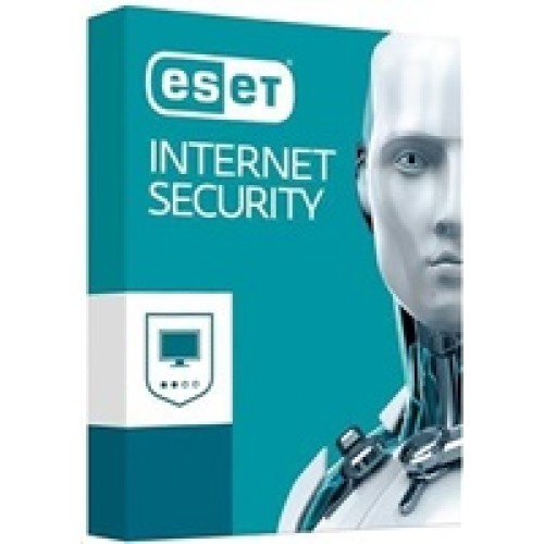 ESET Internet Security: Krabicová licencia pre 1 PC na 1 rok