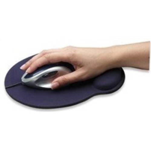 MANHATTAN MousePad, gélová podložka, modrá/modrá