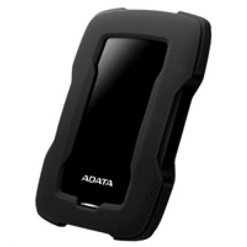 Externý pevný disk ADATA 1TB 2,5" USB 3.1 HD330, BLACK COLOR BOX, čierna (guma, odolná voči nárazom)