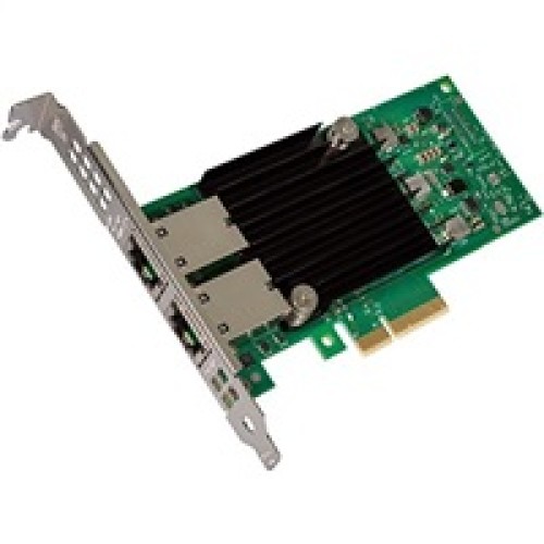 Konvergovaný sieťový adaptér Intel Ethernet X550-T2, maloobchodný predaj