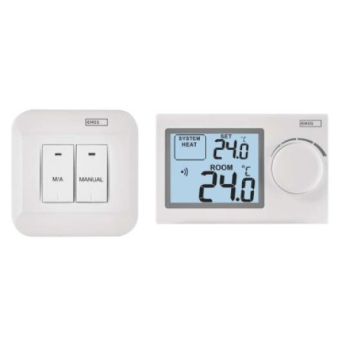 Izbový manuálny bezdrôtový termostat P5614