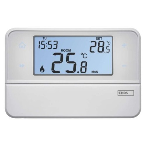 Izbový programovateľný drôtový OpenTherm termostat P5606OT