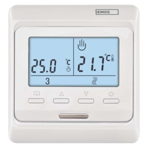 Podlahový programovateľný drôtový termostat P5601UF