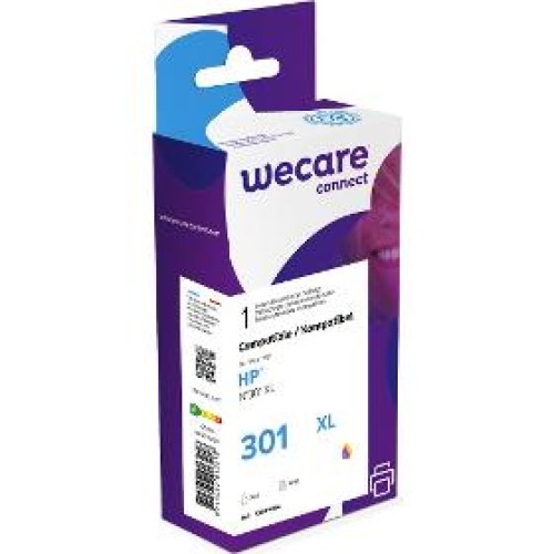 K20416W4 ink HP 301XL color WECARE