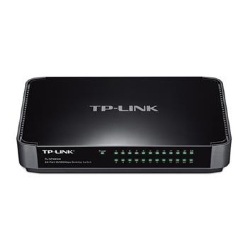 TP-Link TL-SF1024M Desktop Switch 24x 10/100Mbps, plastové šasi