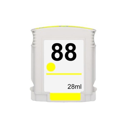 Atrament C9393AE (No.88XL) kompatibilní žlutý pro HP (28ml)