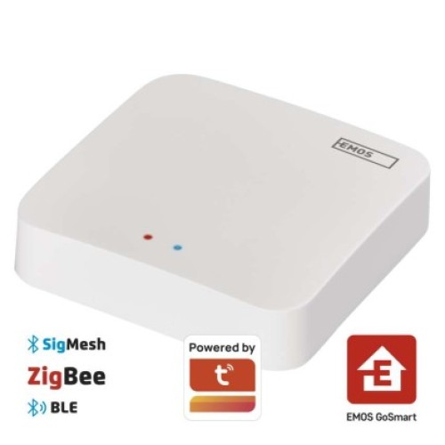GoSmart Multifunkčná ZigBee brána IP-1000Z s Bluetooth a Wi-Fi