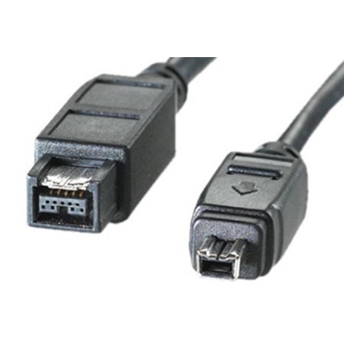 Kábel Roline IEEE FireWire 1394a - 1394b (4/9), 1,8m