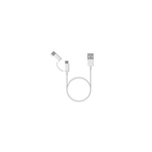 Xiaomi Mi 2-in-1 USB Cable(Micro USB to Type C)100 cm