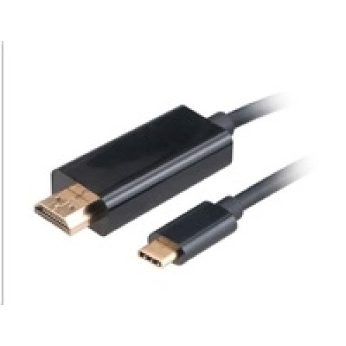 Adaptér AKASA USB Type-C na HDMI, kábel, 1.8m