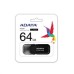 ADATA Flash Disk 64GB UV240, USB 2.0 Dash Drive, čierna