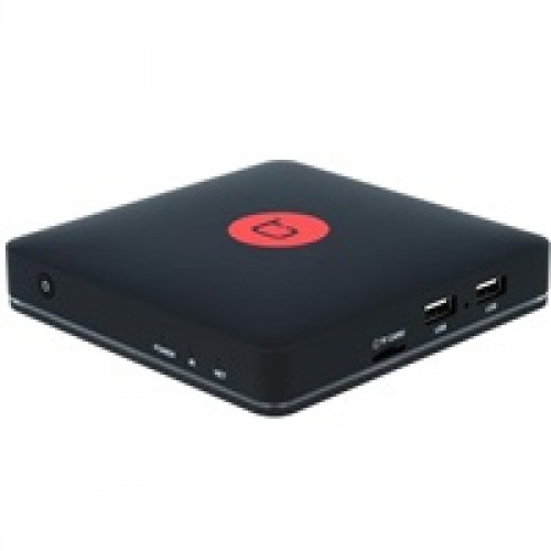 Techbite multimediální centrum Flix TV Box 4K, Wi-Fi, LAN, HDMI, 2x USB, Android TV 8.0